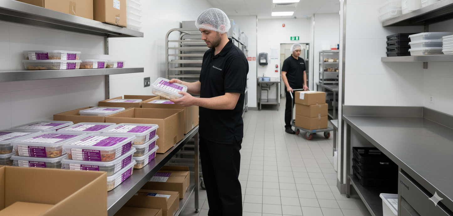 Allergen Declaration Label Pack