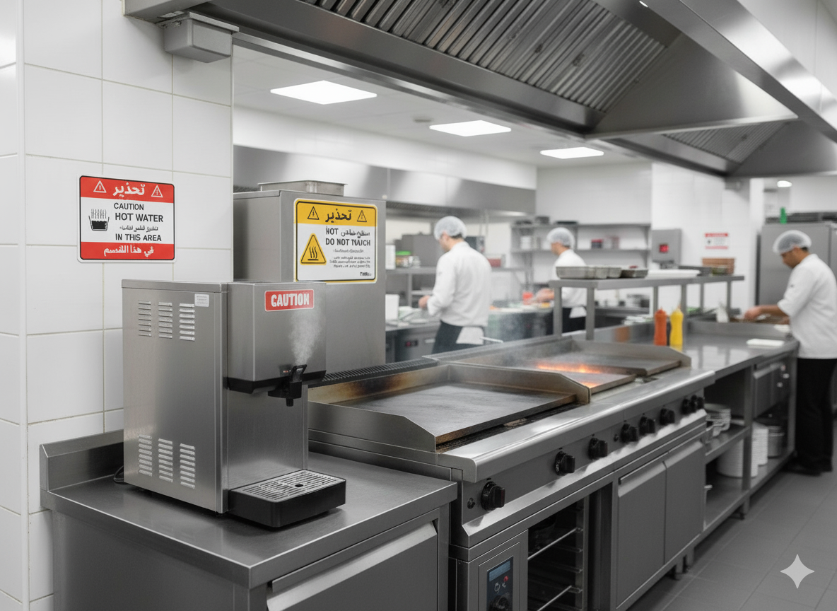 Facility Safety Signs