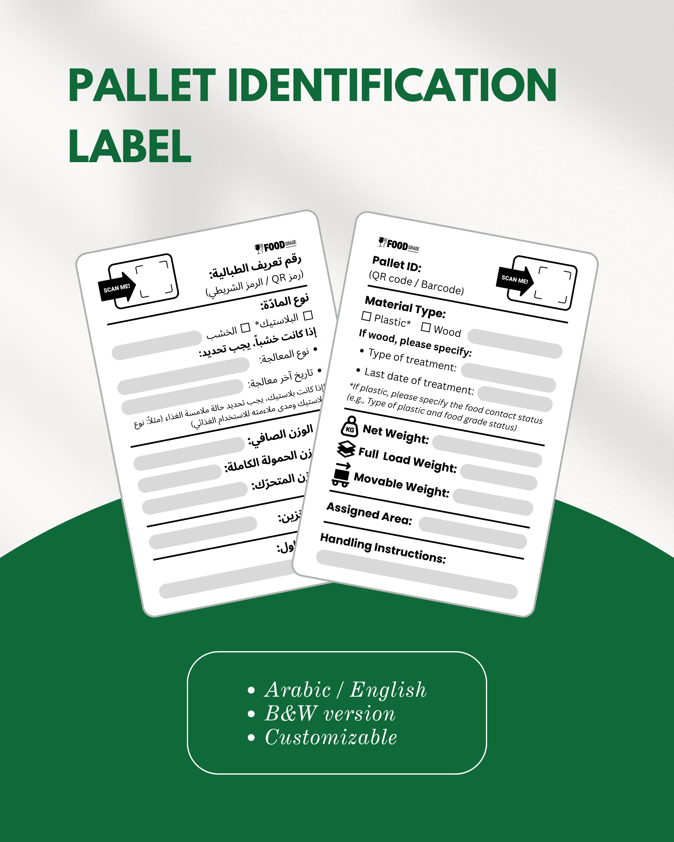Image 5 for Pallet Label Template