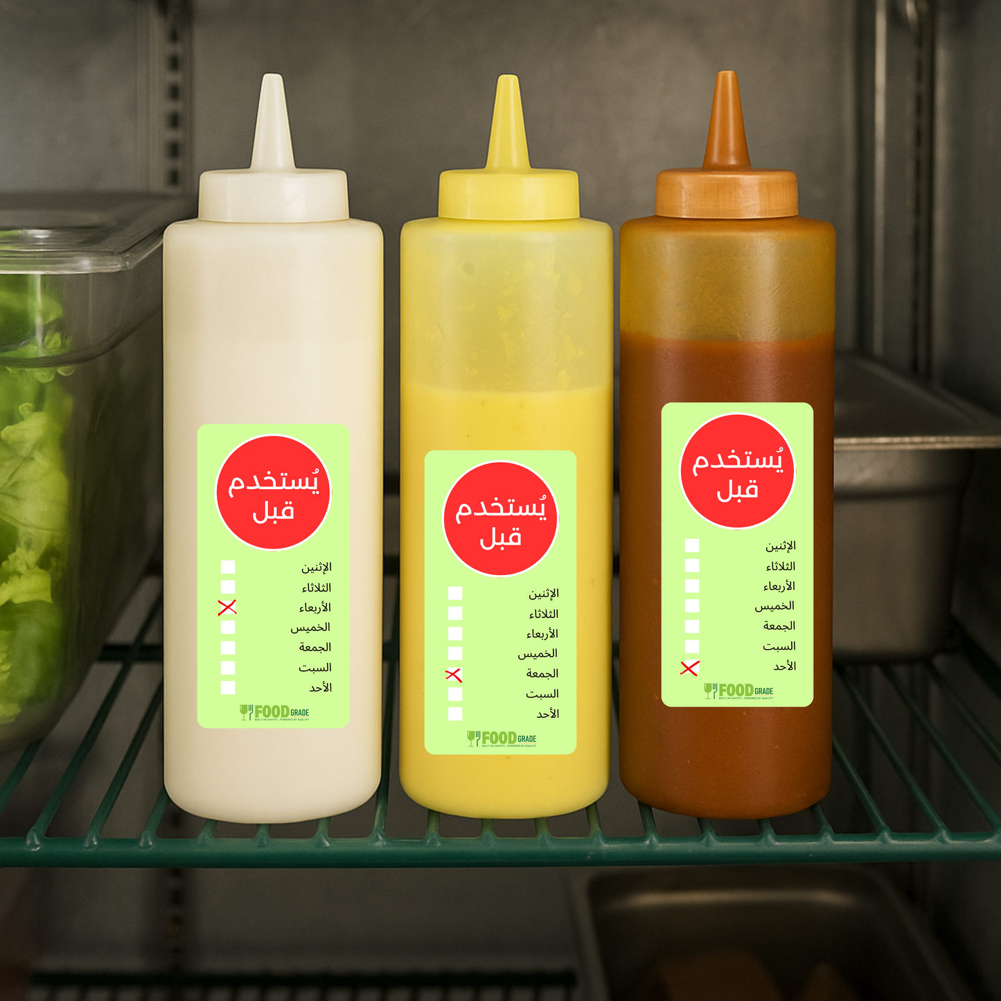 Use By Food Tag