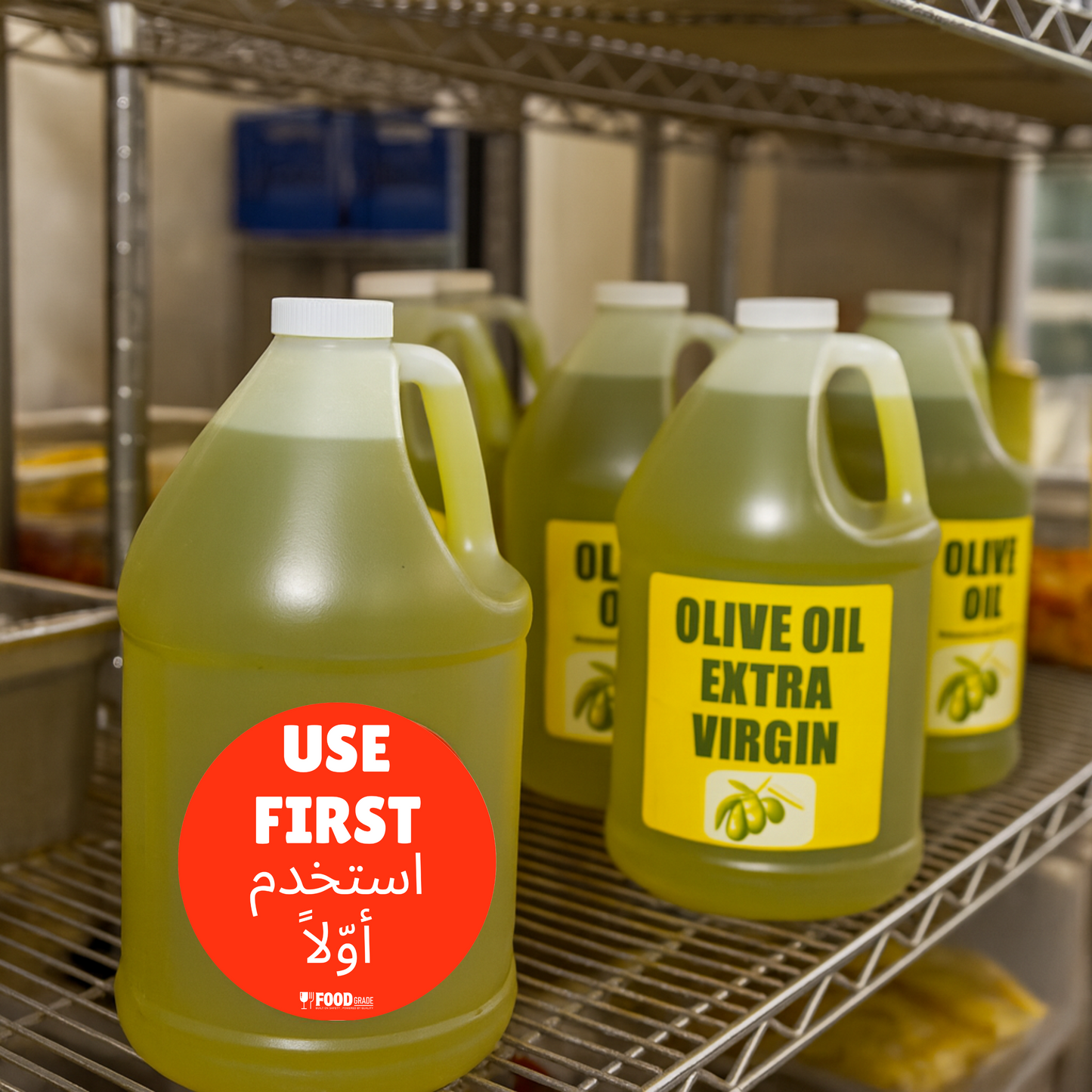 FEFO Dot Label