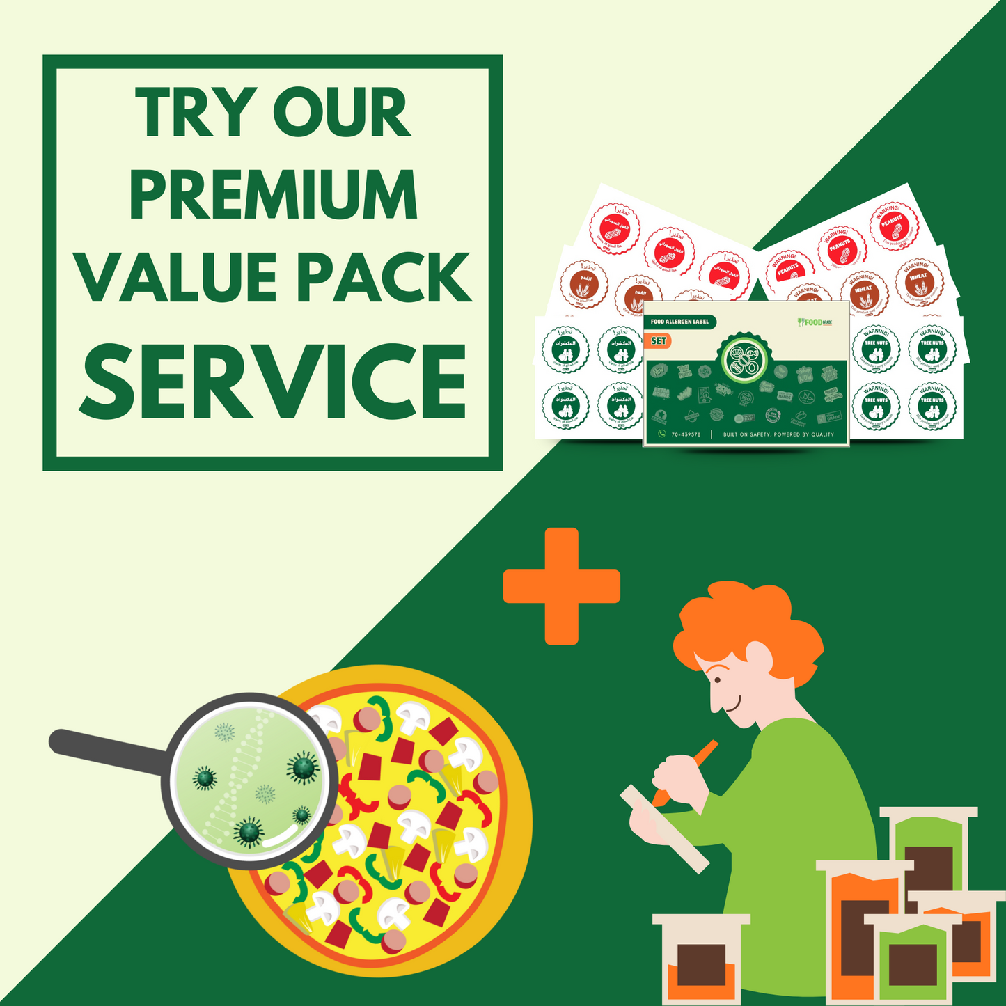 Monthly Premium Food Safety Pack