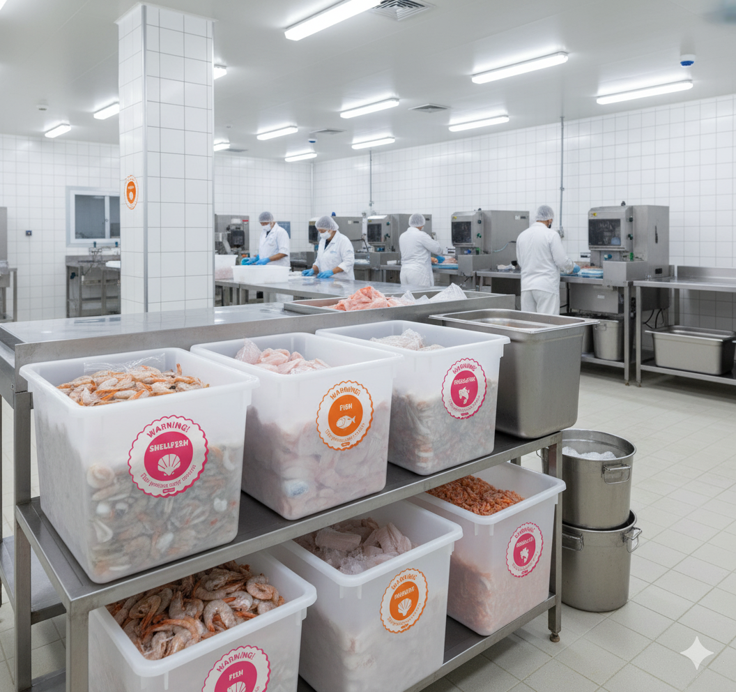 Allergen Warning Label Booklet