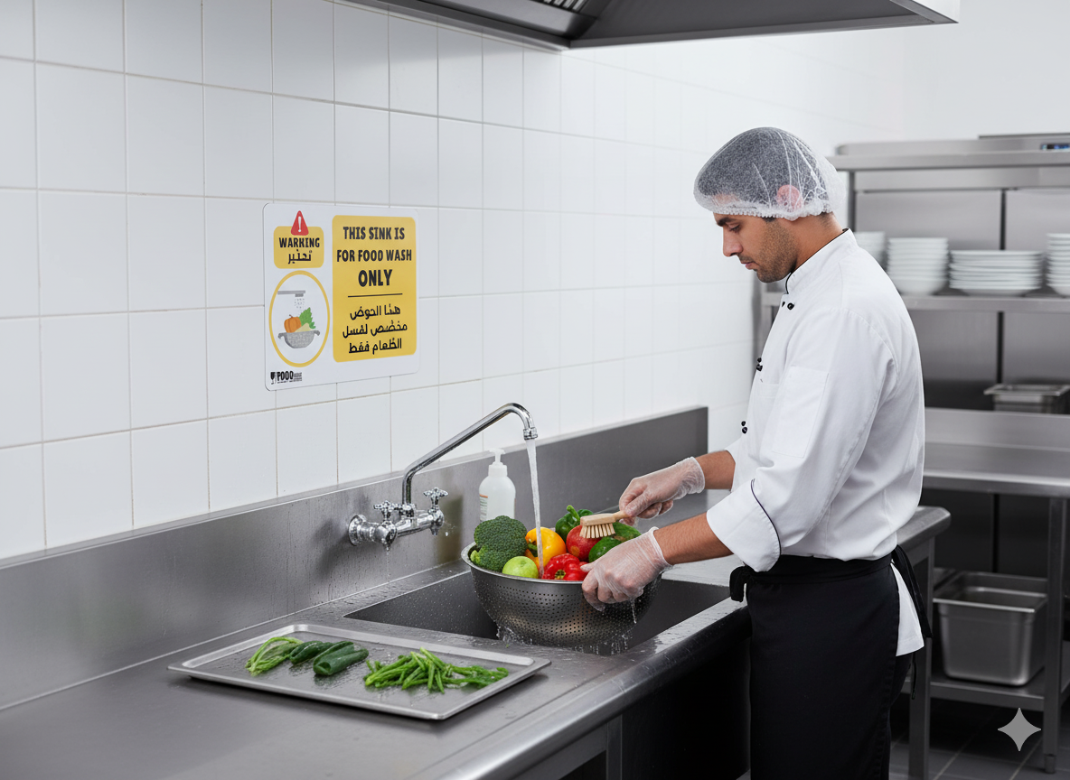 Food Hygiene Label Booklet