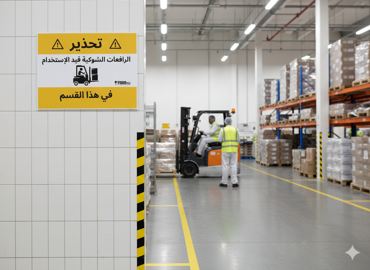 Facility Safety Signs