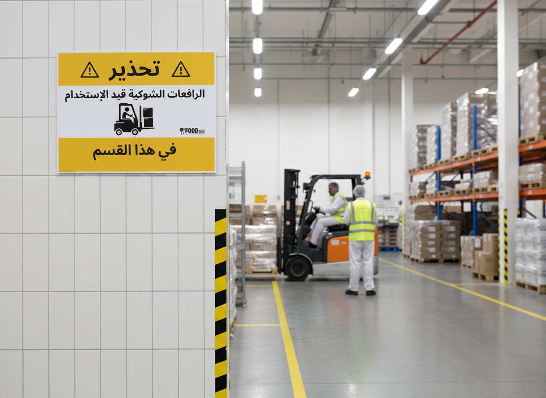 Occupational Health & Safety Signage