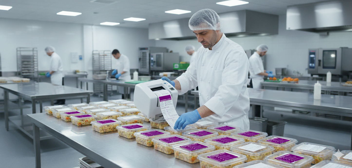 Allergen Declaration Label Pack