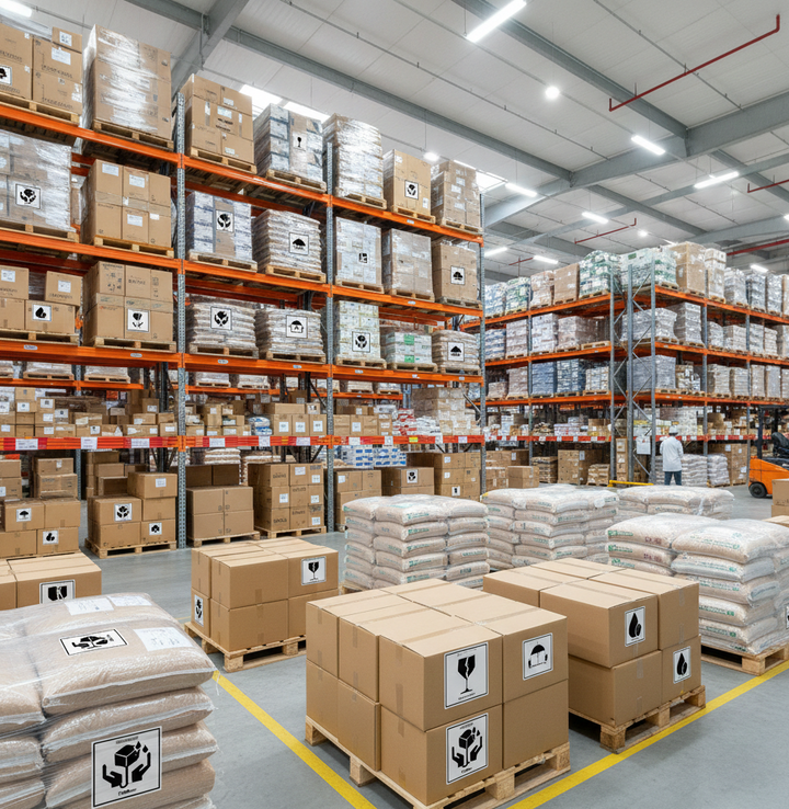 Storage Condition Labels – Food Grade