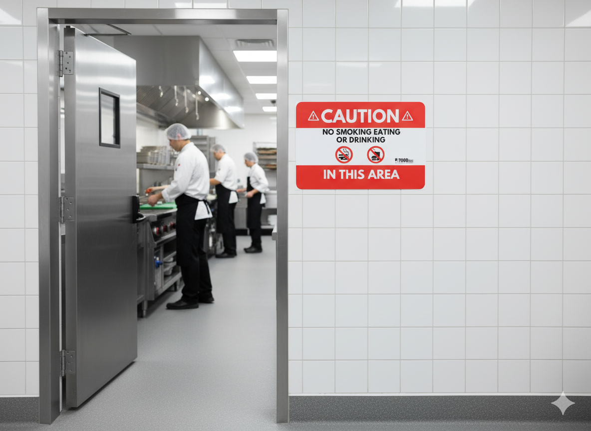 Facility Safety Signs