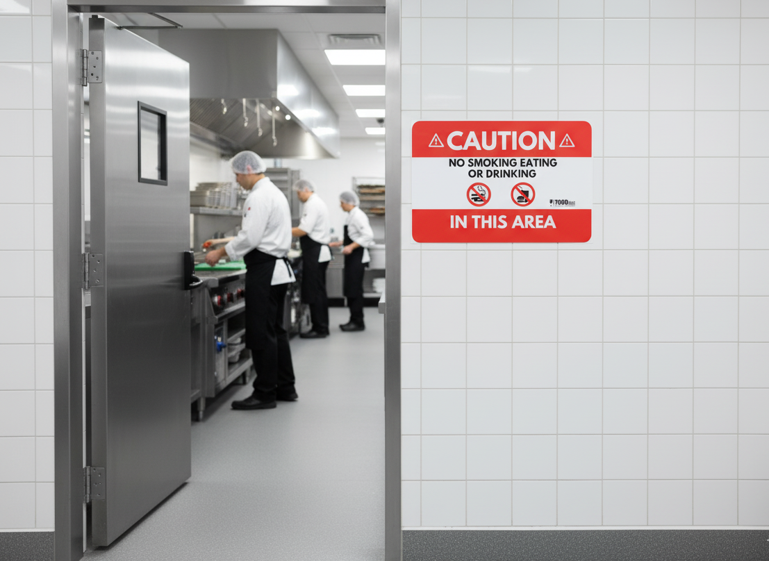 Occupational Health & Safety Signage