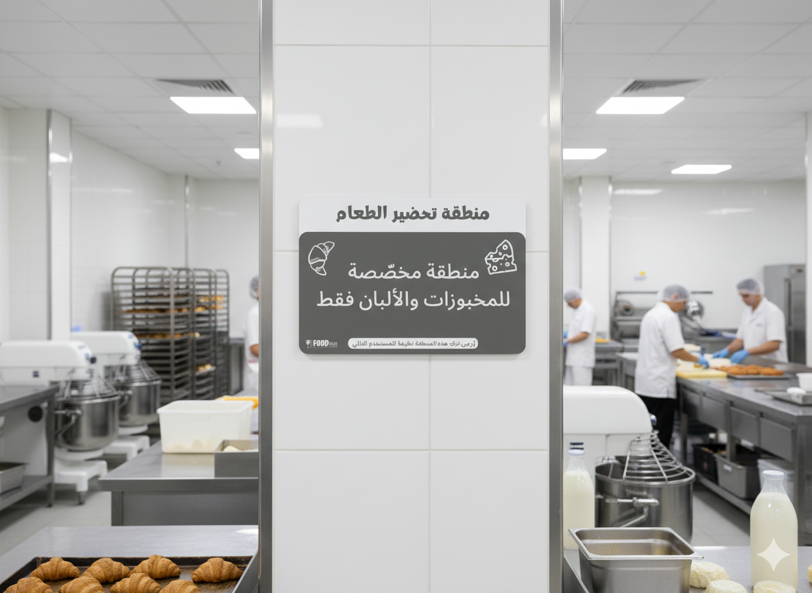 Food Area Labelling Booklet