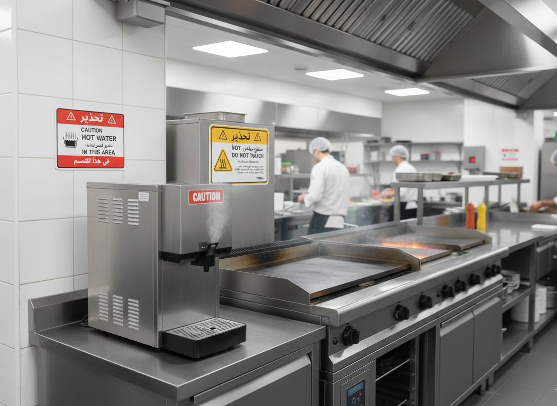 Occupational Health & Safety Signage