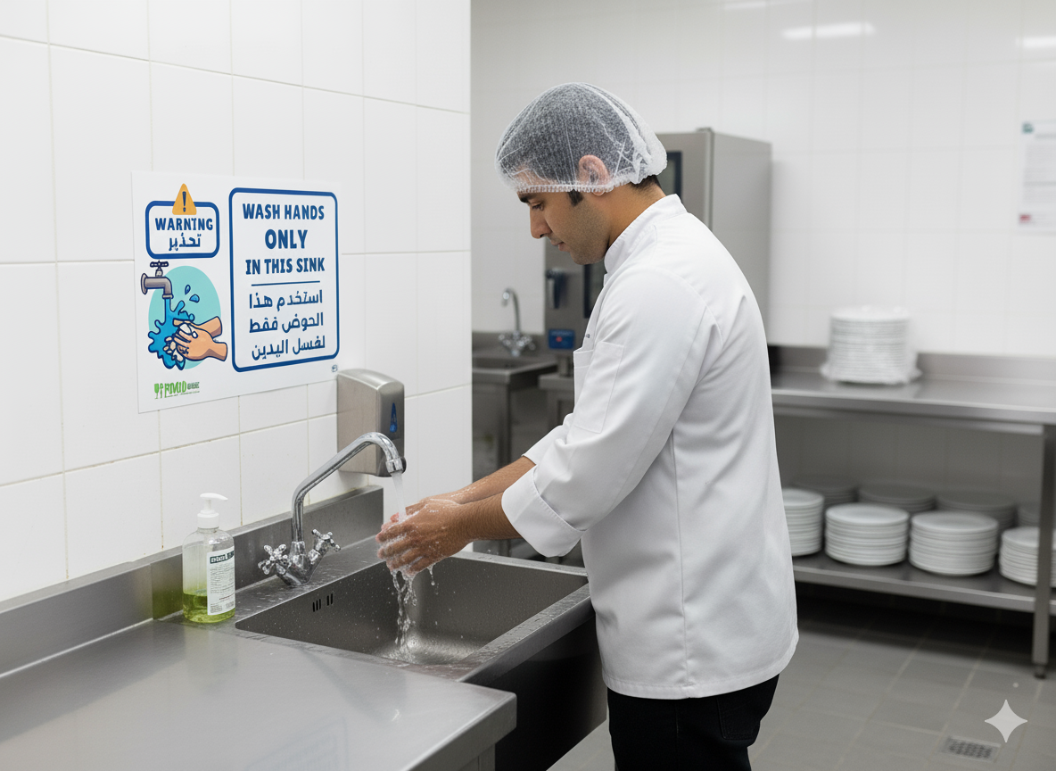 Food Hygiene Label Booklet