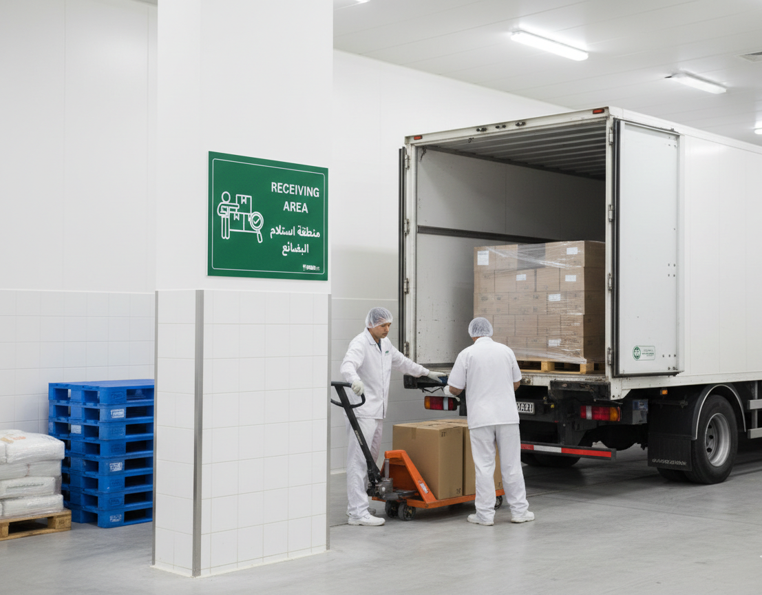 Area Segregation Signs