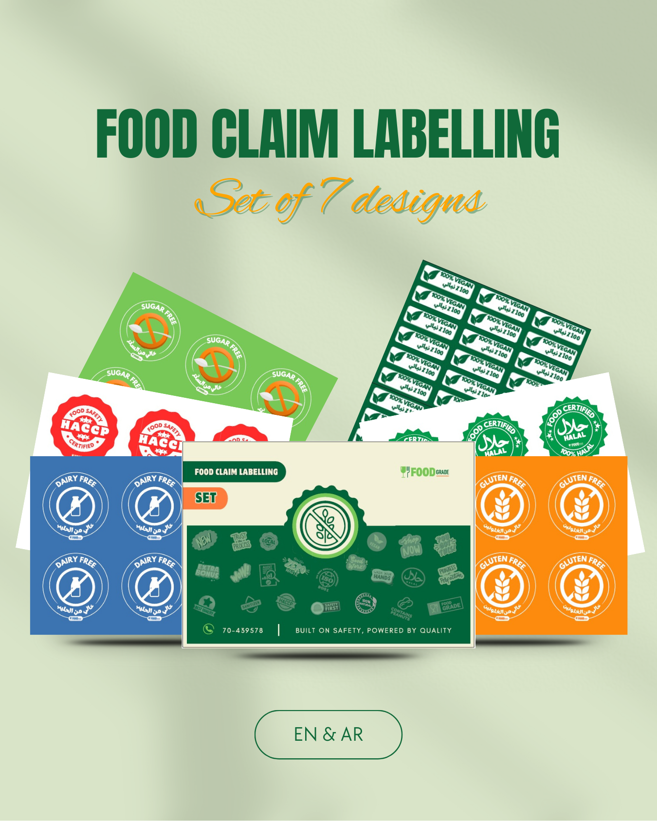 Food Claim Labelling Booklet
