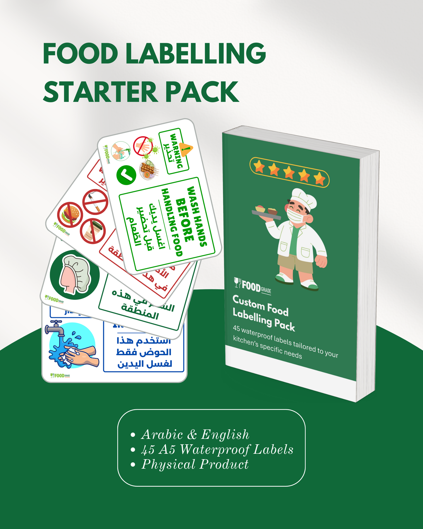 Food Labelling Starter Pack