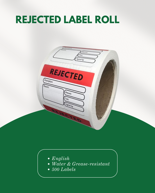 Rejected Label Roll