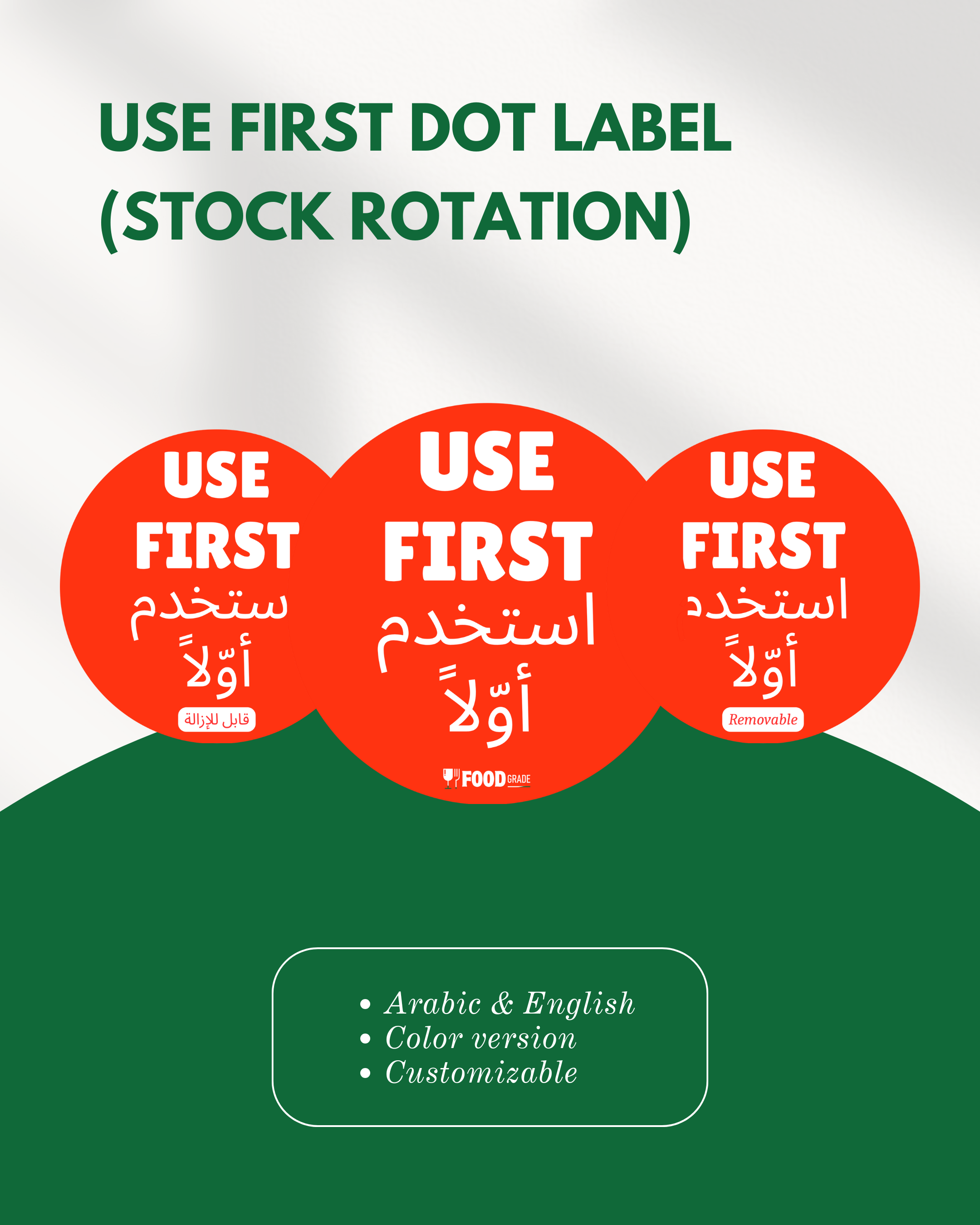 Quality Control Pack – Food Grade