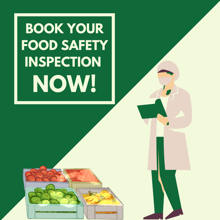 Food Safety Inspection – Food Grade